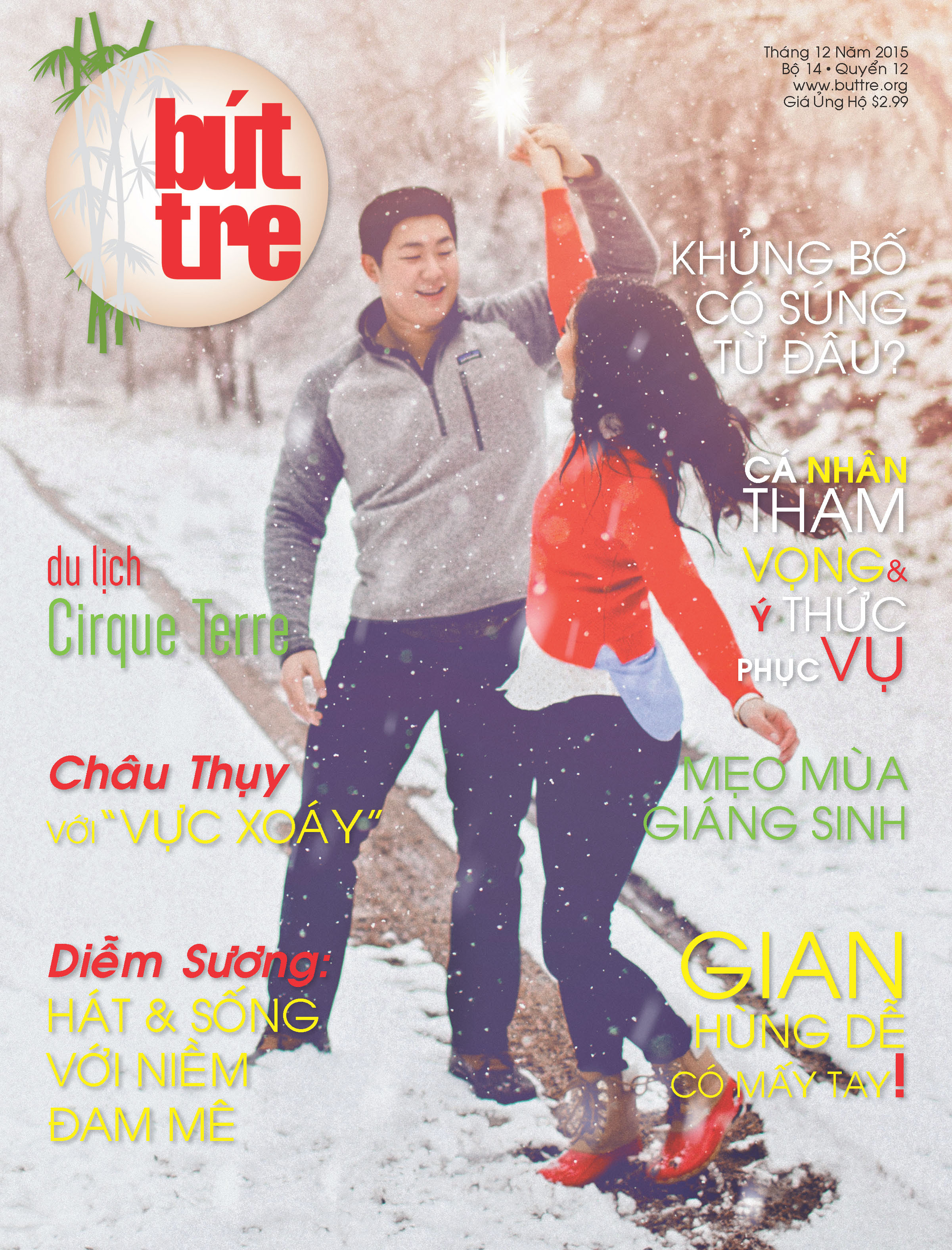 Cover Page December 2015