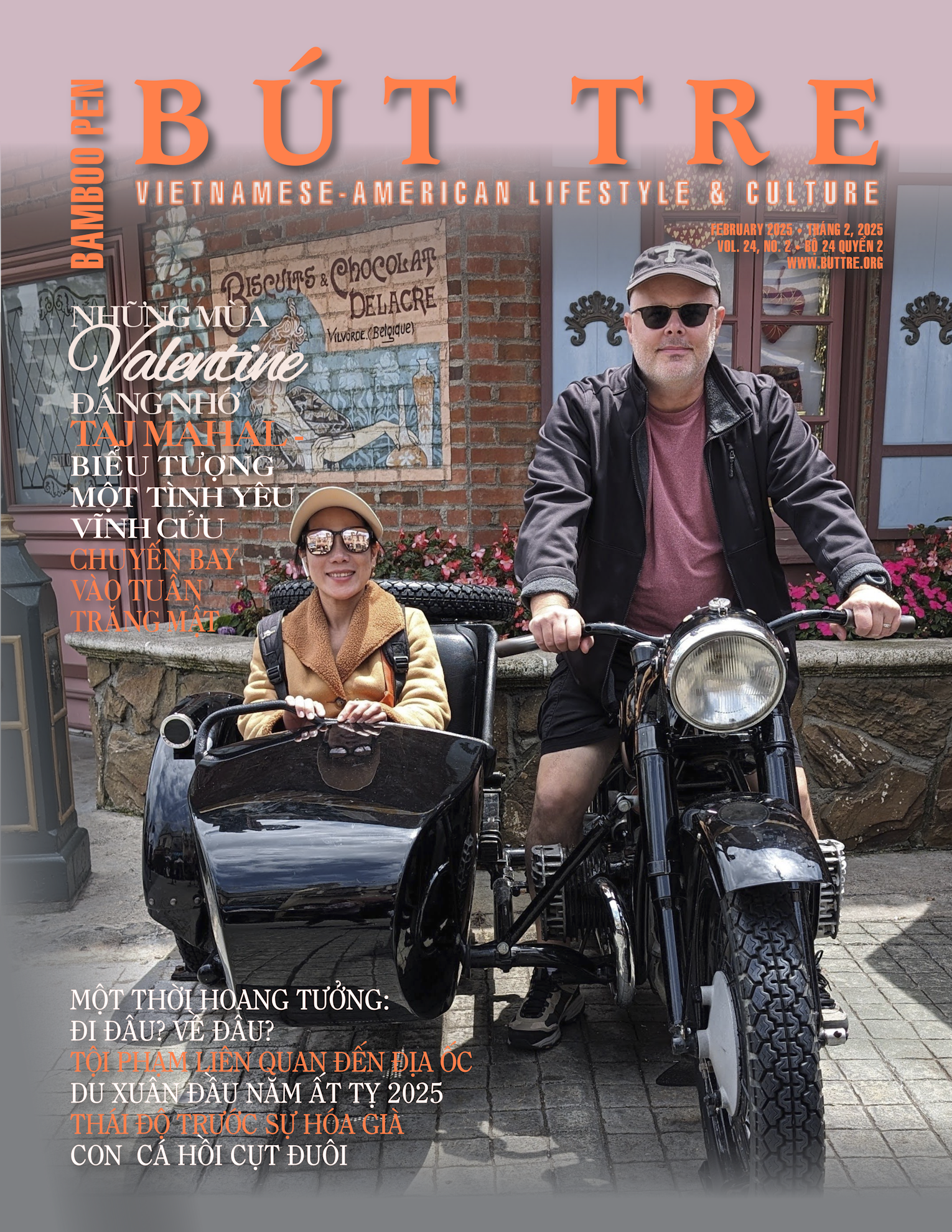 Cover Page February 2025