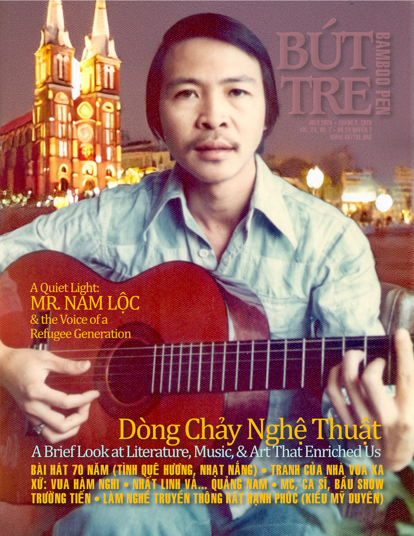 Cover Page July 2025